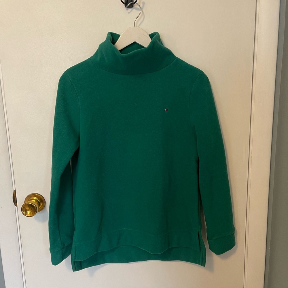 Tommy Hilfiger Mock Neck Turtleneck Fleece